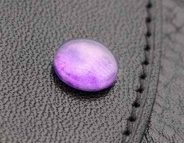 Amethyst stone decor